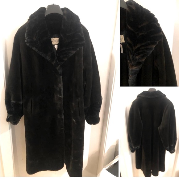 Sequence Jackets & Blazers - SEQUENCE FUR COAT - OVERSIZED XL